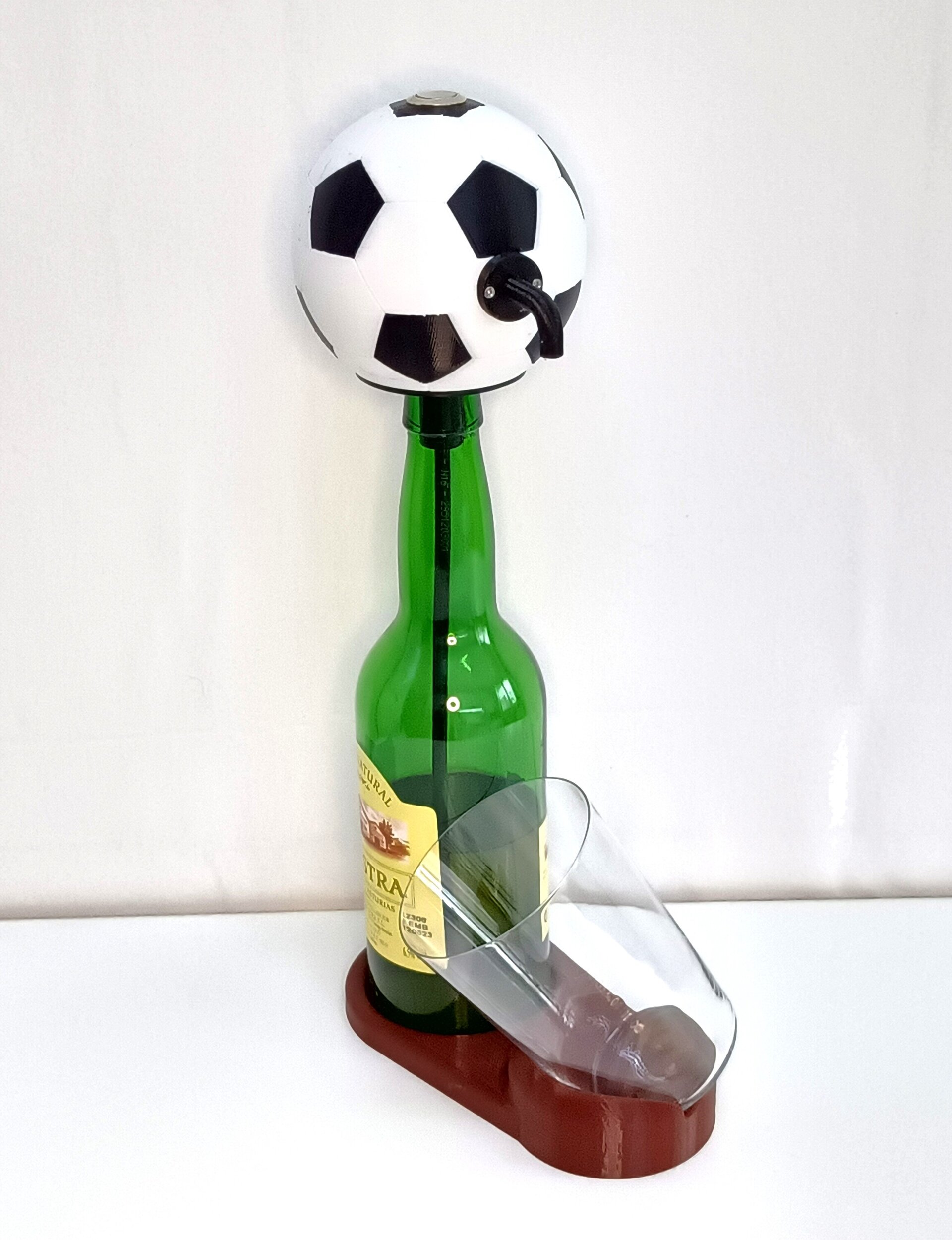 Escanciador de sidra eléctrico balon de futbol - 1