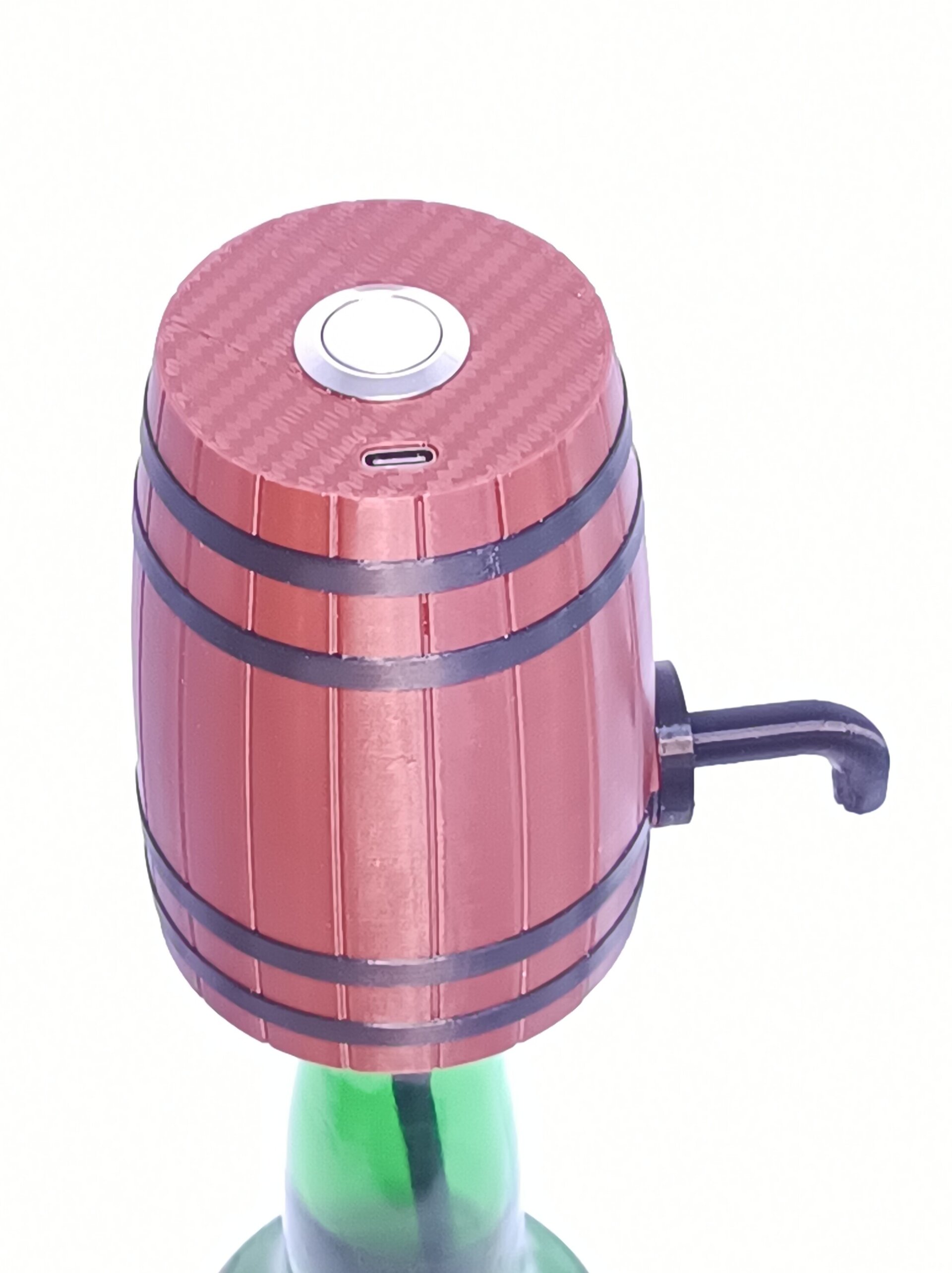 Escanciador de sidra eléctrico marrón - 5