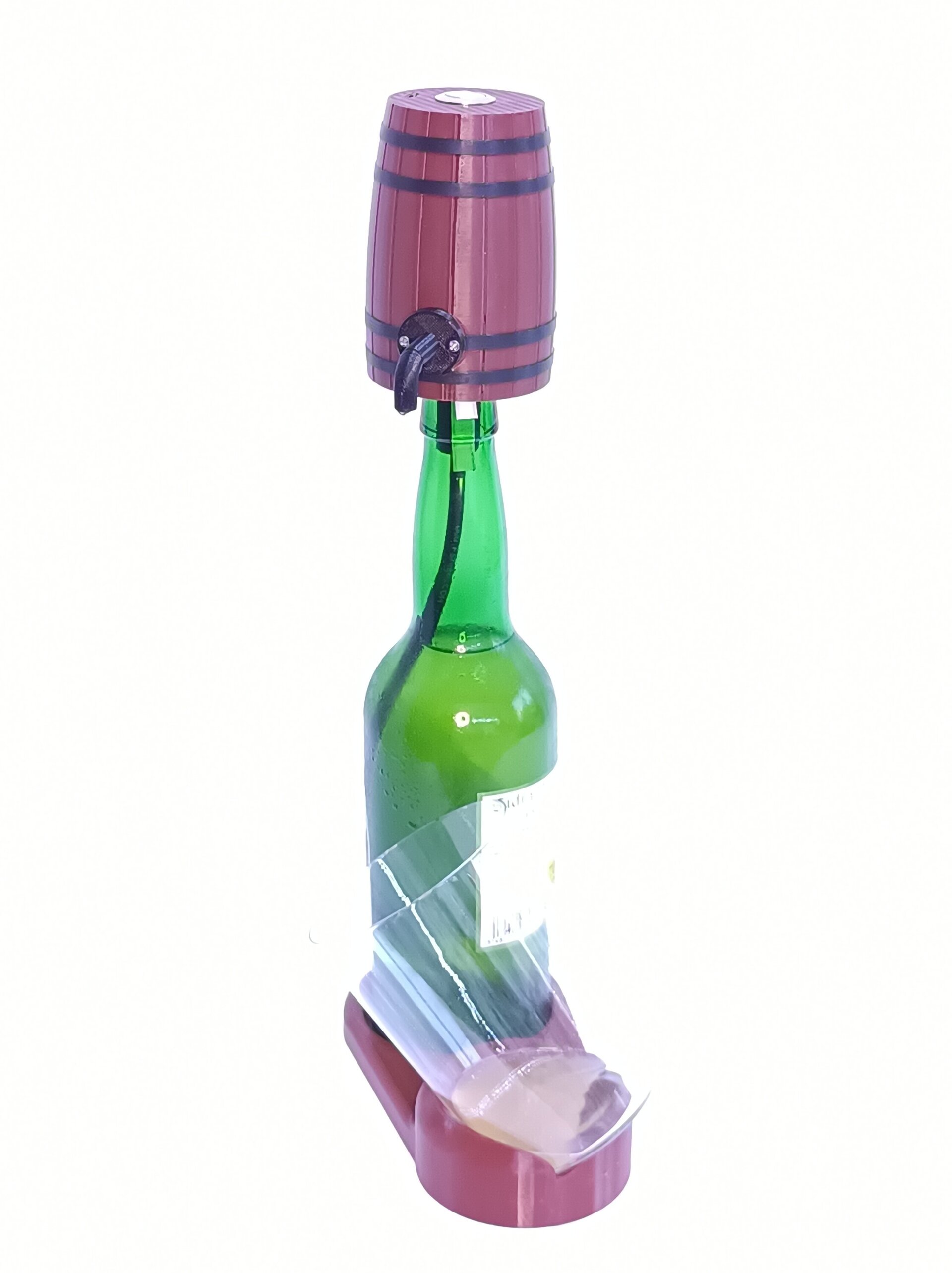 Escanciador de sidra eléctrico marrón - 3