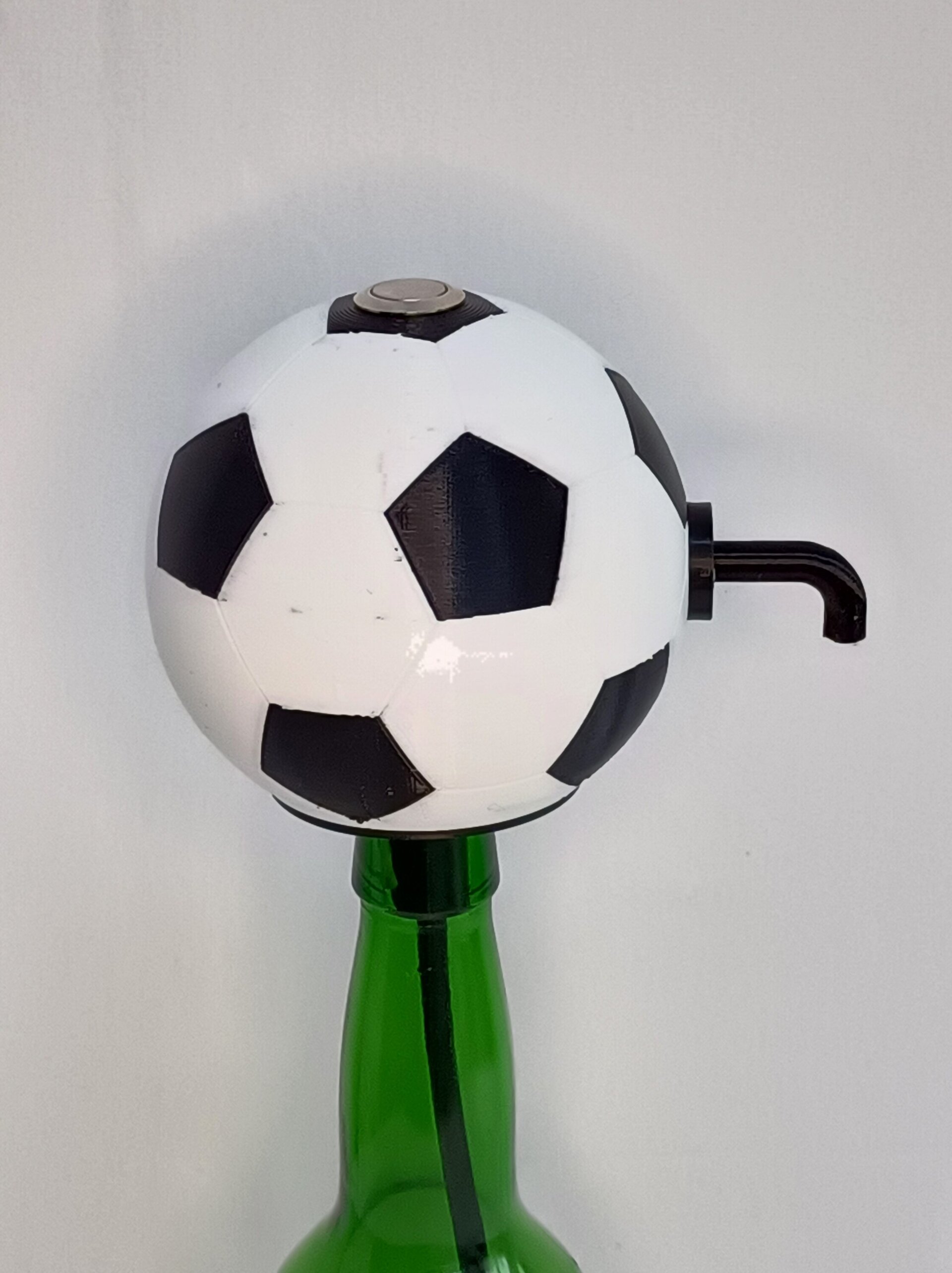 Escanciador de sidra eléctrico balon de futbol - 2