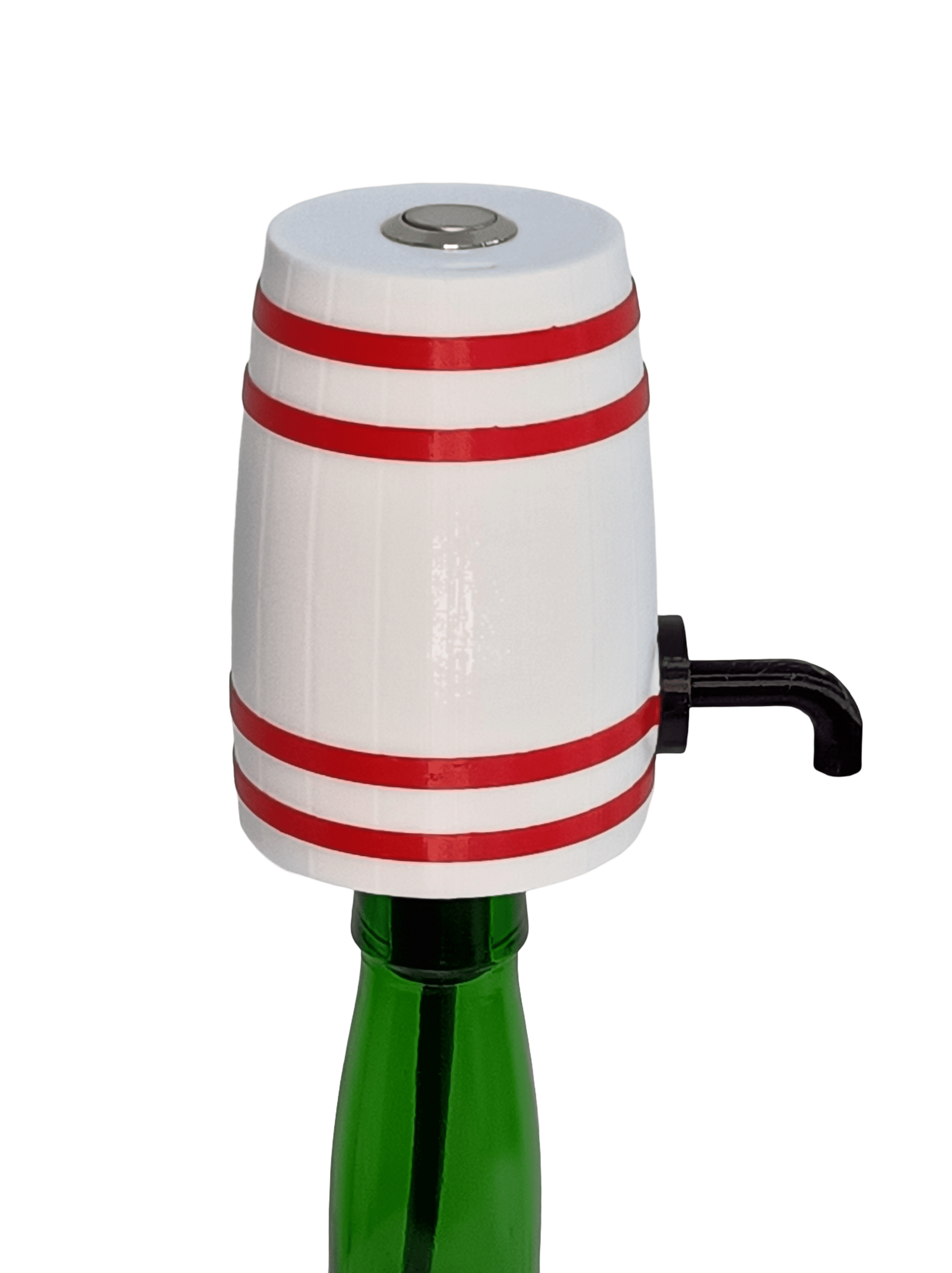 Escanciador de sidra eléctrico rojiblanco - 2