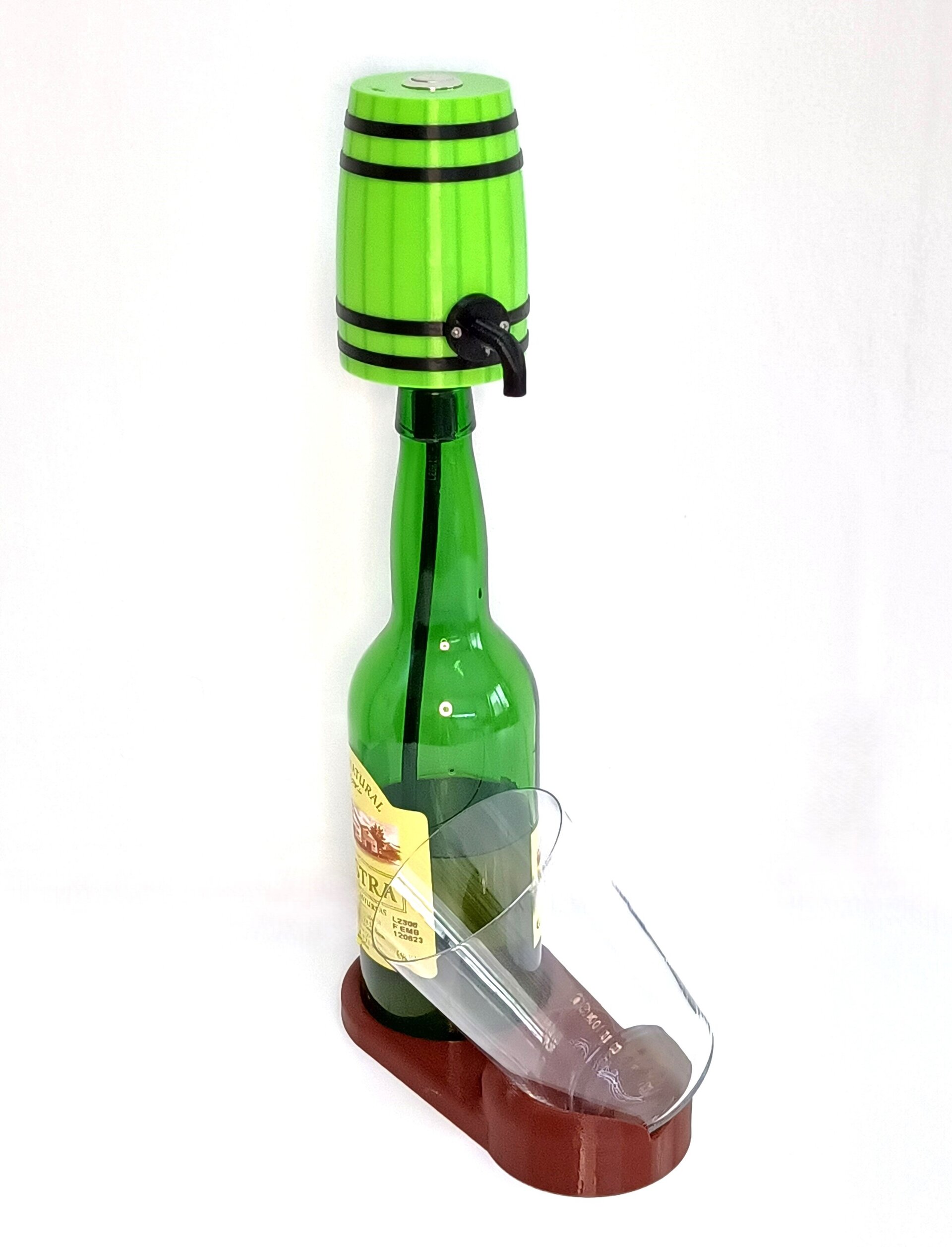 Escanciador de sidra eléctrico verde - 1