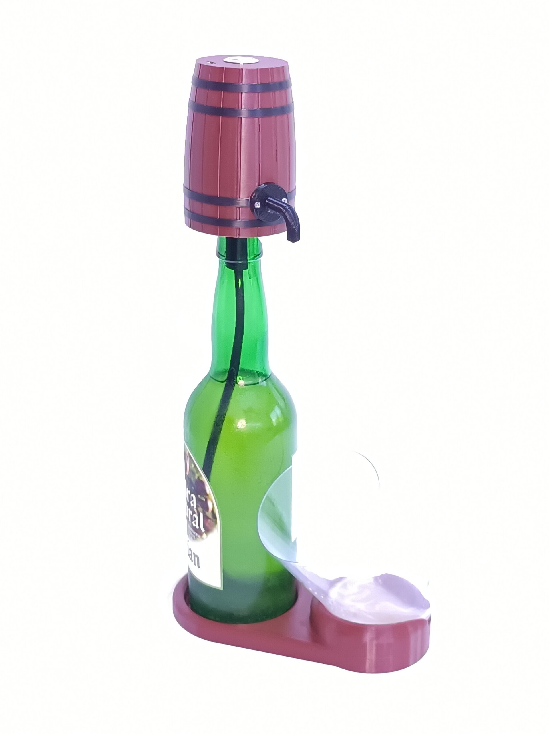 Escanciador de sidra eléctrico marrón - 1