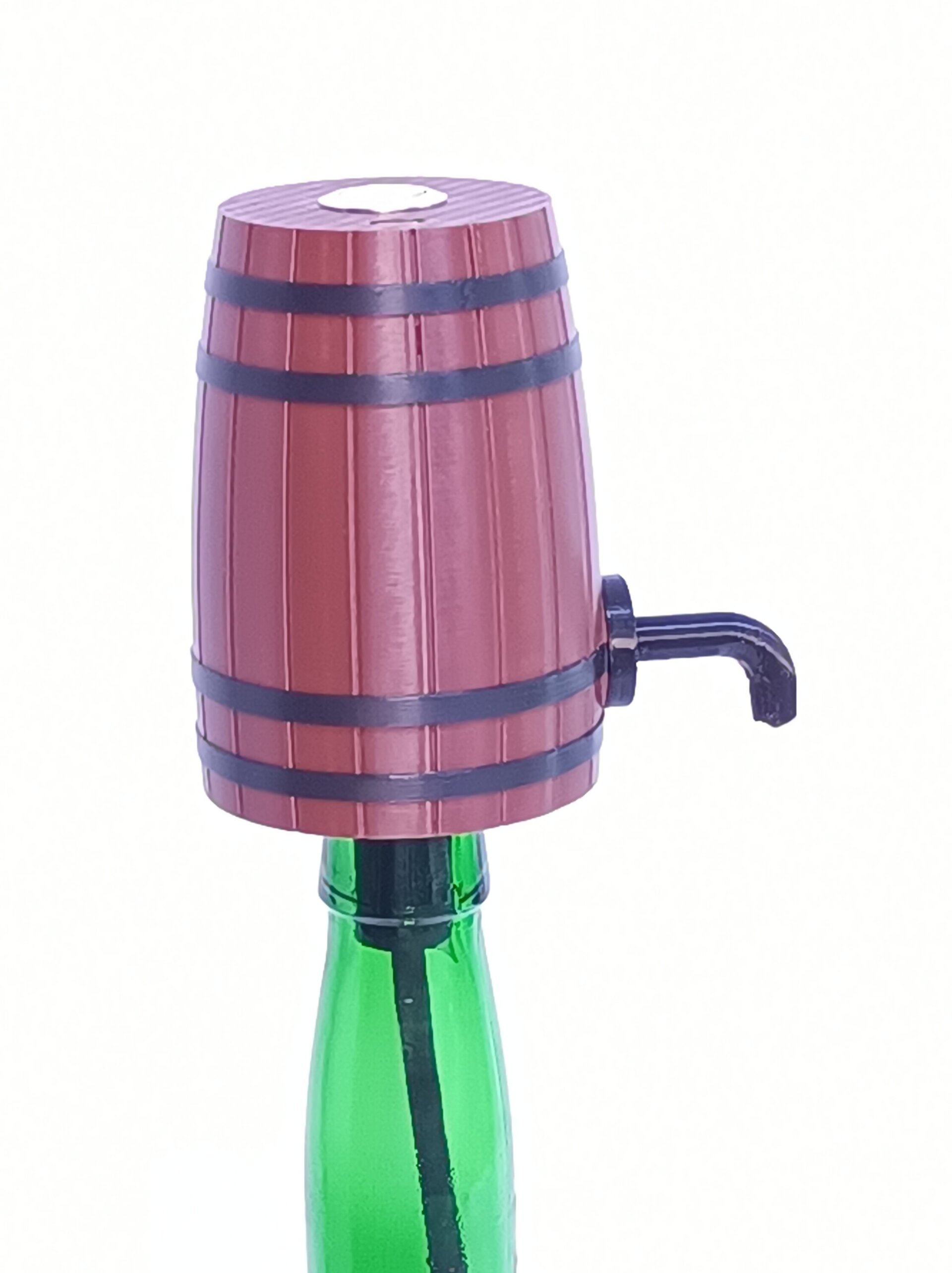 Escanciador de sidra eléctrico marrón - 2