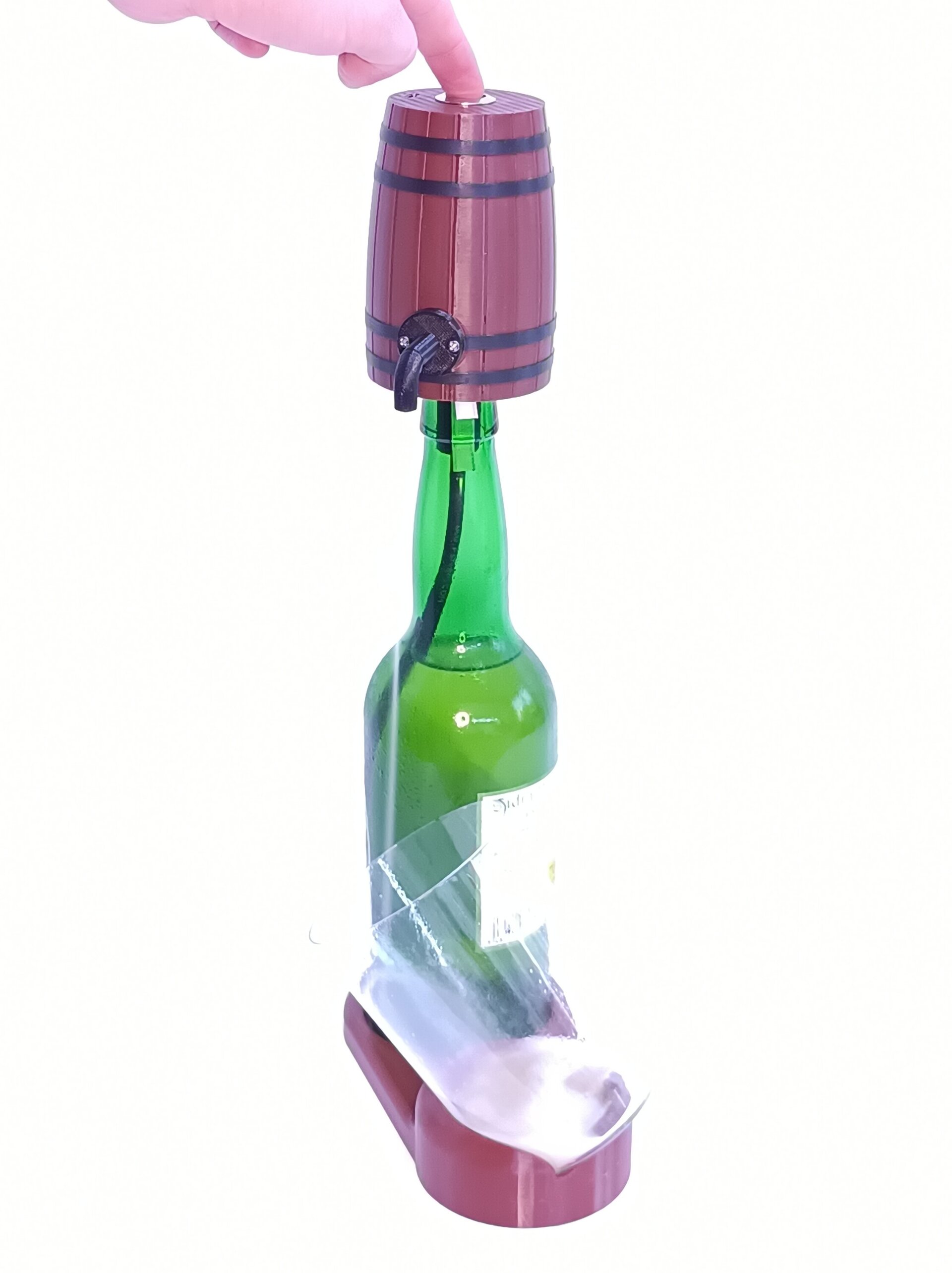 Escanciador de sidra eléctrico marrón - 6